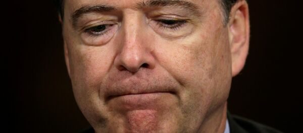 James Comey, exjefe del FBI James Comey, exjefe del FBI - Sputnik Mundo