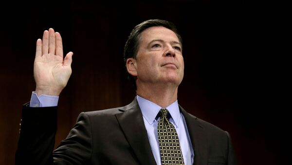 James Comey, exjefe del FBI (archivo) - Sputnik Mundo