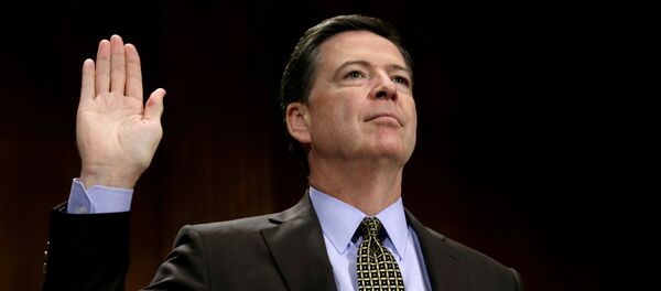 James Comey, exjefe del FBI (archivo) - Sputnik Mundo
