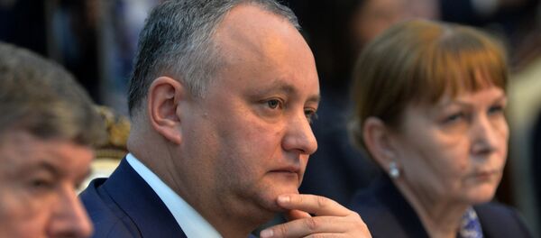 Igor Dodon, presidente de Moldavia - Sputnik Mundo