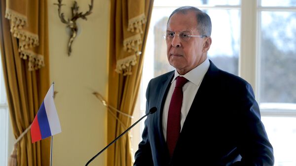 Serguéi Lavrov, ministro de Exteriores de Rusia - Sputnik Mundo