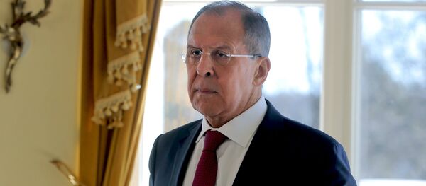 Serguéi Lavrov, ministro de Exteriores de Rusia - Sputnik Mundo