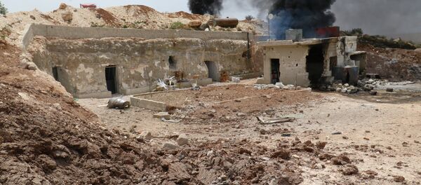 Situación en Idlib (archivo) - Sputnik Mundo