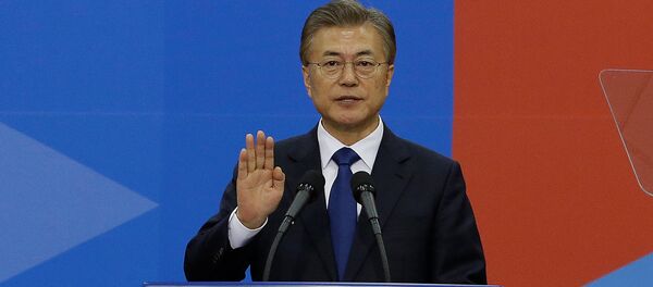 Moon Jae-in, presidente electo de Corea del Sur Moon Jae-in, presidente electo de Corea del Sur - Sputnik Mundo