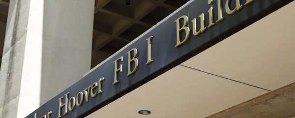 La sede del FBI (archivo) - Sputnik Mundo