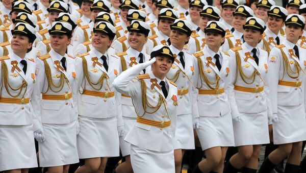 Los detalles más impactantes del desfile de la Victoria en la Plaza Roja de Moscú - Sputnik Mundo