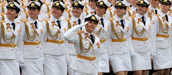 Los detalles más impactantes del desfile de la Victoria en la Plaza Roja de Moscú - Sputnik Mundo