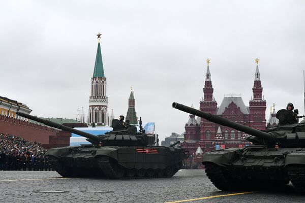 Los detalles más impactantes del desfile de la Victoria en la Plaza Roja de Moscú - Sputnik Mundo