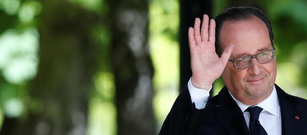 François Hollande, presidente saliente de Francia - Sputnik Mundo