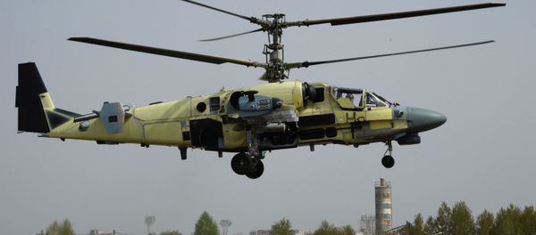 El 'nacimiento' de los Aligator: así se construyen los Ka-52 - Sputnik Mundo