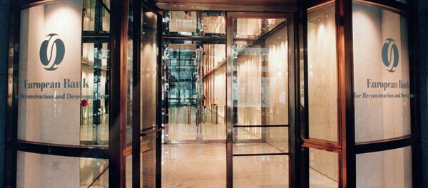 Banco Europeo de Reconstrucción y Desarrollo (BERD) - Sputnik Mundo