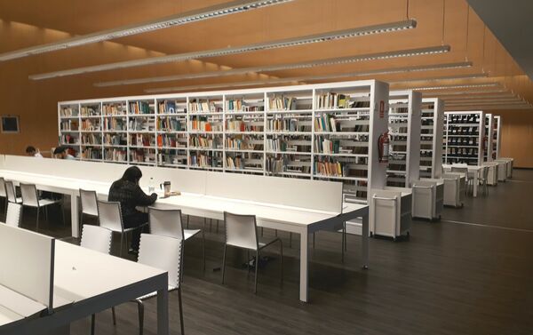 Biblioteca de la Facultad de Información y Comunicación de la Universidad de la República de Uruguay. Biblioteca de la Facultad de Información y Comunicación de la Universidad de la República de Uruguay. - Sputnik Mundo