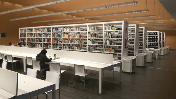 Biblioteca de la Facultad de Información y Comunicación de la Universidad de la República de Uruguay. - Sputnik Mundo