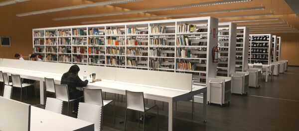 Biblioteca de la Facultad de Información y Comunicación de la Universidad de la República de Uruguay. - Sputnik Mundo