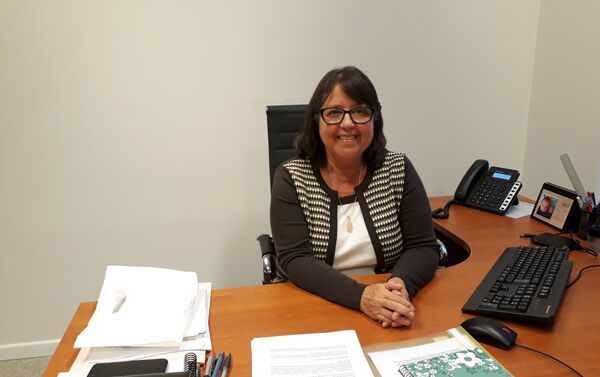 La decana de la Facultad de Información y Comunicación de la Udelar, Gladys Ceretta, defiende las tecnologías a servicio de la información. La decana de la Facultad de Información y Comunicación de la Udelar, Gladys Ceretta, defiende las tecnologías a servicio de la información. - Sputnik Mundo