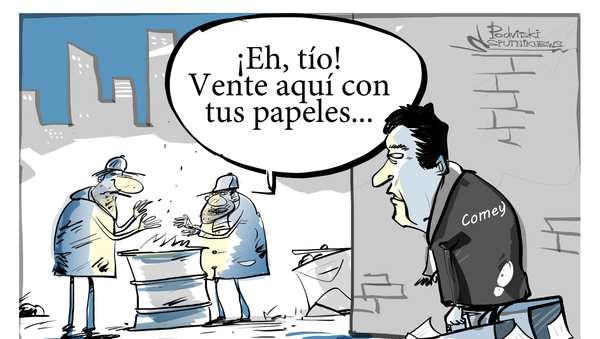 Ciao, James Comey - Sputnik Mundo