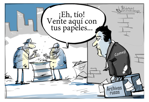 Ciao, James Comey - Sputnik Mundo