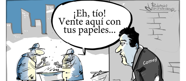 Ciao, James Comey - Sputnik Mundo