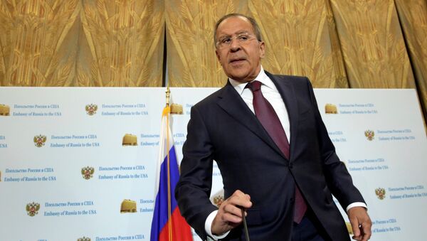 Serguéi Lavrov, ministro de Exteriores de Rusia - Sputnik Mundo