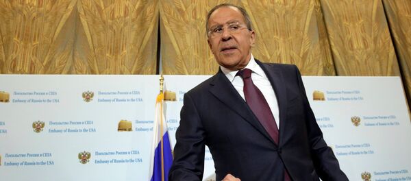 Serguéi Lavrov, ministro de Exteriores de Rusia - Sputnik Mundo