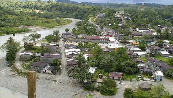 Chocó, Colombia - Sputnik Mundo