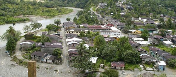 Municipio de Bagado, Chocó, Colombia - Sputnik Mundo
