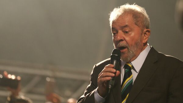 Luiz Inácio Lula da Silva, expresidente brasileño - Sputnik Mundo