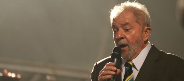 Luiz Inácio Lula da Silva, expresidente brasileño - Sputnik Mundo