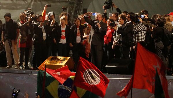 Luiz Inácio Lula da Silva, expresidente brasileño - Sputnik Mundo