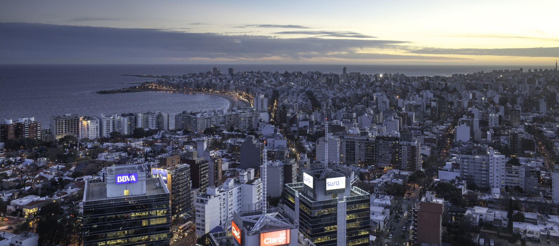 Montevideo, la capital de Uruguay - Sputnik Mundo, 1920, 08.01.2021