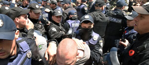 Provocación del 9 de mayo en Ucrania - Sputnik Mundo