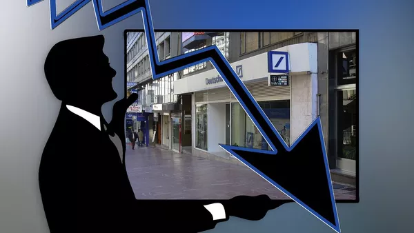 La economía alemana en crisis
