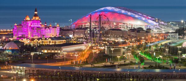 El estadio Fisht en Sochi - Sputnik Mundo