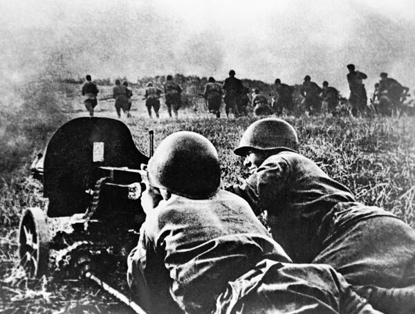 La batalla de Minsk (1941) - Sputnik Mundo