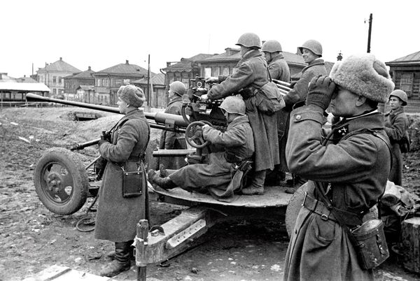 Los defensores de la ciudad de Tula (1941) - Sputnik Mundo