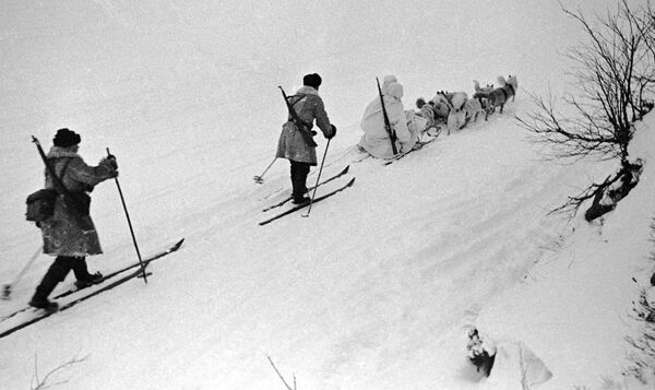 La región de Múrmansk (1941) - Sputnik Mundo