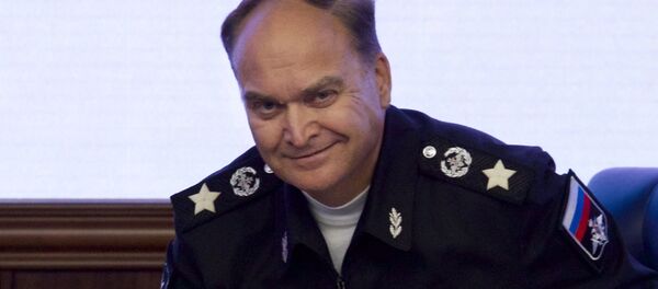 Anatoli Antónov (archivo) - Sputnik Mundo