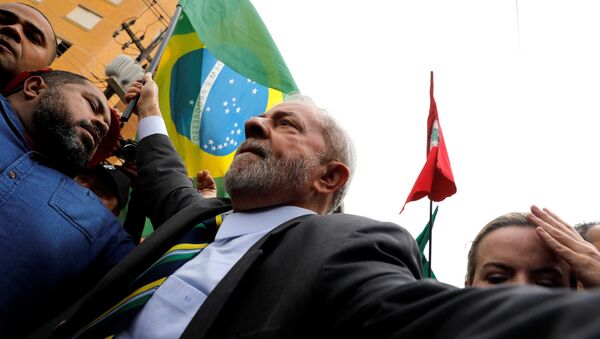 Luiz Inácio Lula da Silva, expresidente brasileño - Sputnik Mundo