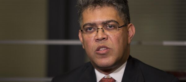 Elías Jaua - Sputnik Mundo