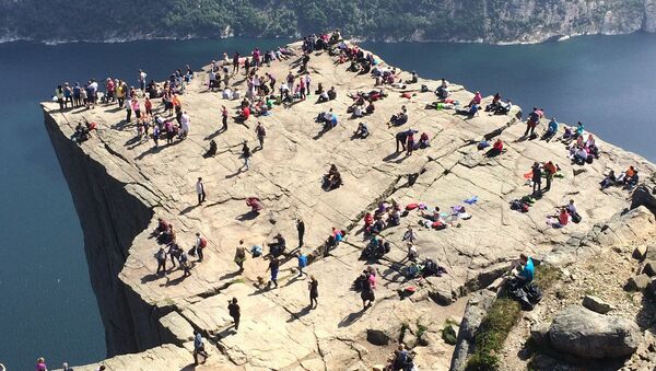 La Roca del Púlpito - Sputnik Mundo