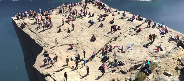 La Roca del Púlpito - Sputnik Mundo