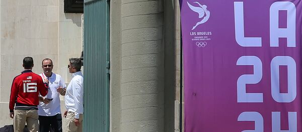 La solicitud de Los Ángeles como sede de los JJOO 2024 - Sputnik Mundo