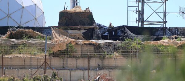 La frontera entre Israel y el Líbano - Sputnik Mundo