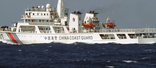 Un guardacostas chino (archivo) - Sputnik Mundo