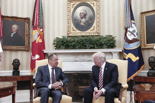 Las polémicas fotos rusas de la visita de Lavrov a EEUU - Sputnik Mundo