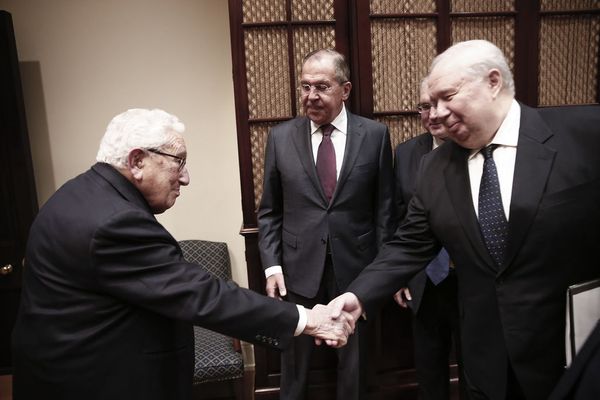 Las polémicas fotos rusas de la visita de Lavrov a EEUU - Sputnik Mundo