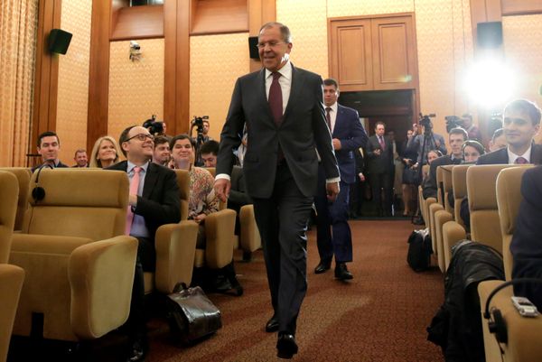 Las polémicas fotos rusas de la visita de Lavrov a EEUU - Sputnik Mundo