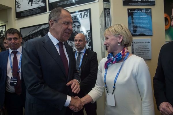 Las polémicas fotos rusas de la visita de Lavrov a EEUU - Sputnik Mundo