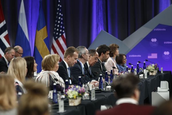 Las polémicas fotos rusas de la visita de Lavrov a EEUU - Sputnik Mundo