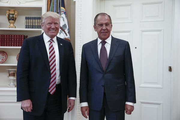 Las polémicas fotos rusas de la visita de Lavrov a EEUU - Sputnik Mundo